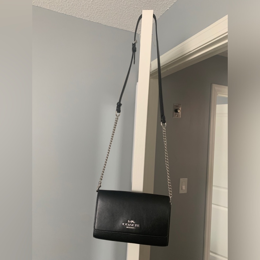 Coach Foldover Clutch Crossbody